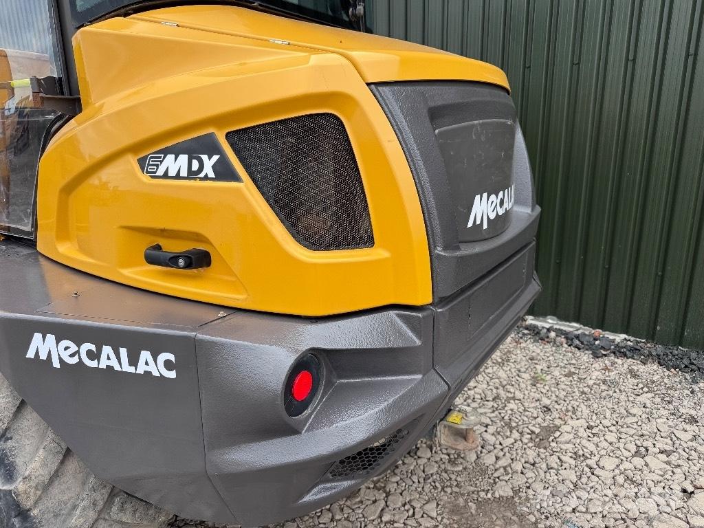 Mecalac 6 MDX Mini dumper