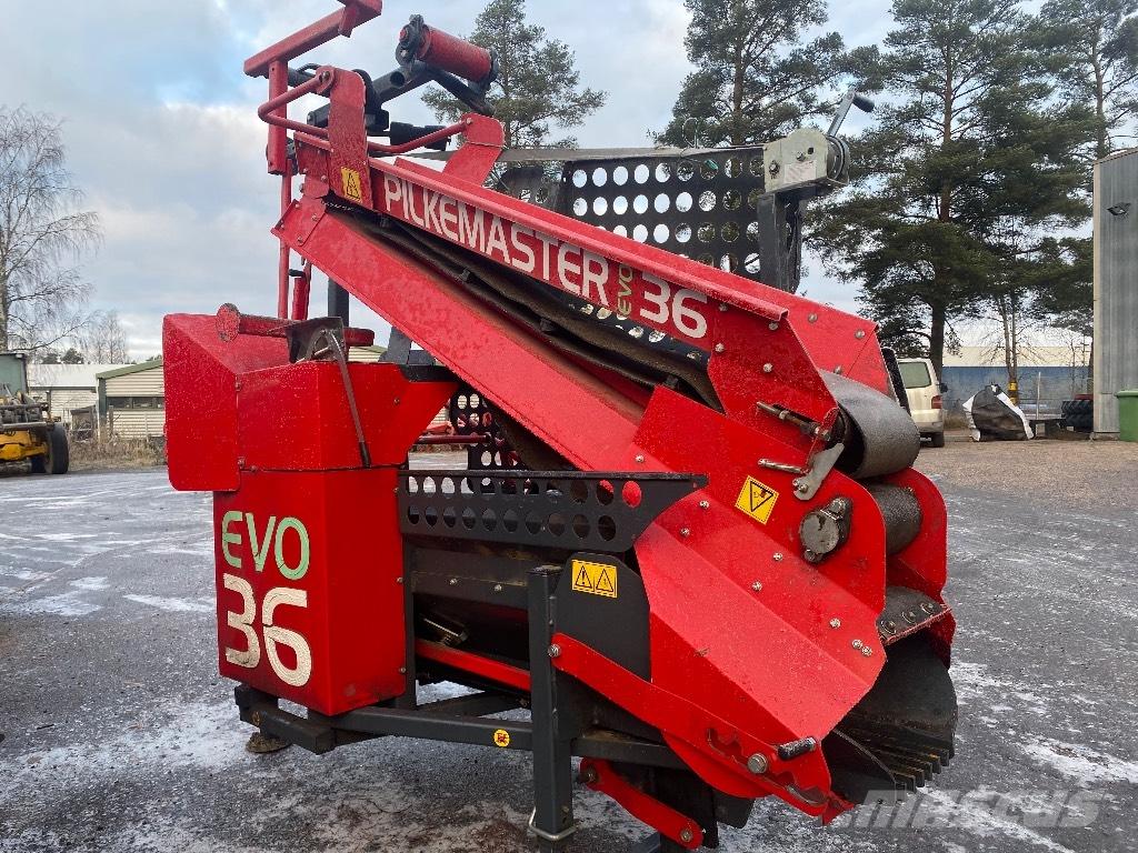 Pilkemaster Evo 36 Segatronchi e spaccalegna