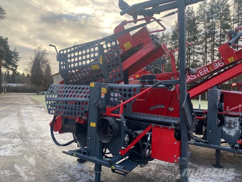 Pilkemaster Evo 36 Segatronchi e spaccalegna