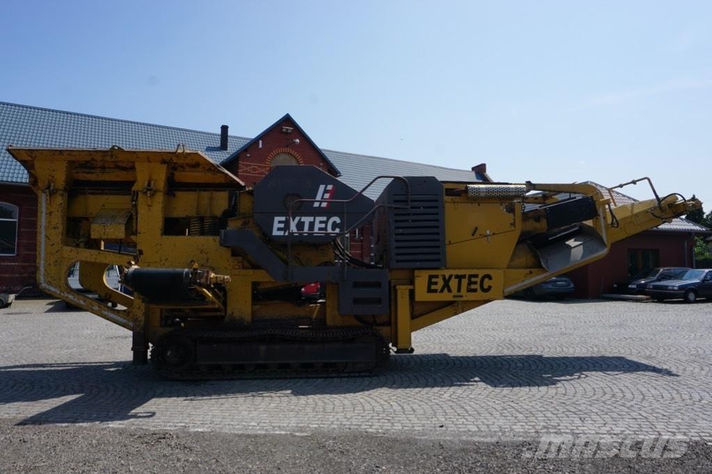 Extec Pitbull Frantoi mobili
