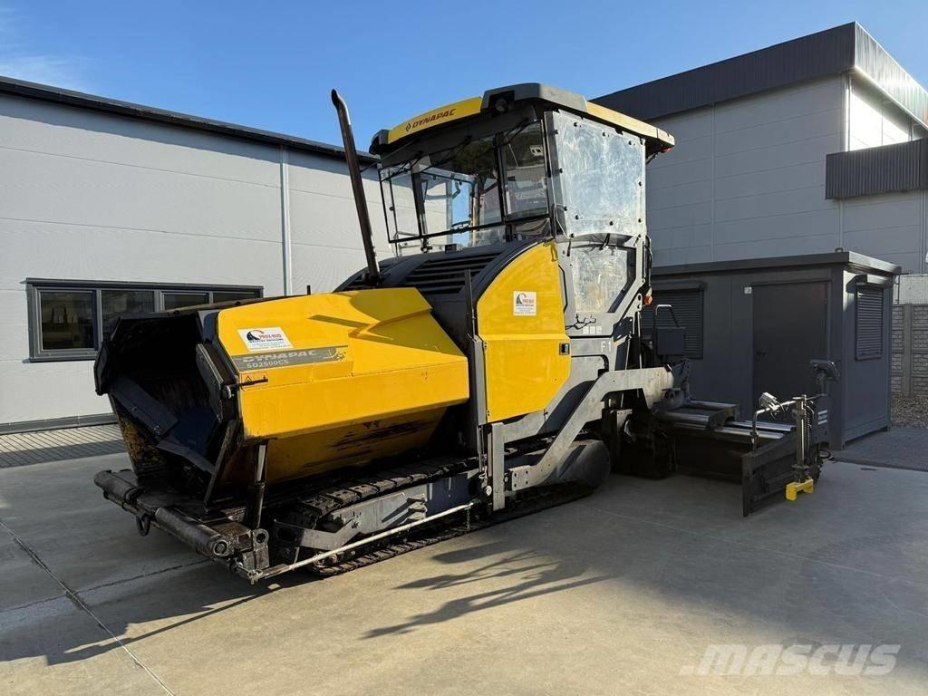Dynapac SD 2500 CS Finitrici