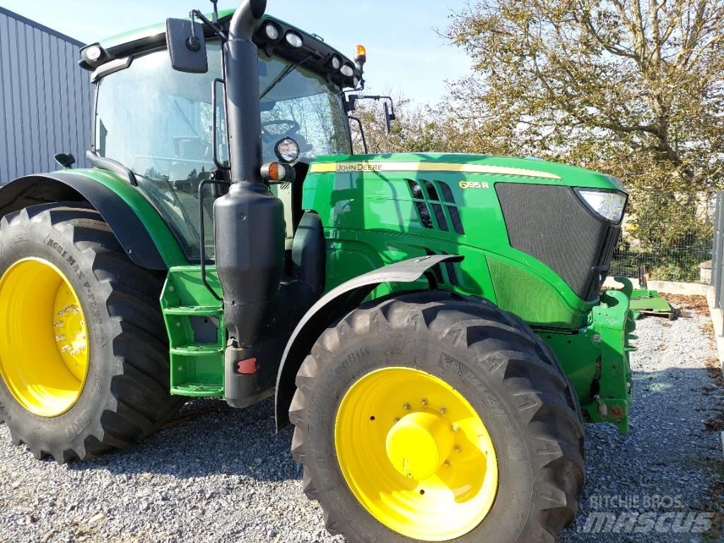 John Deere 6195R Trattori