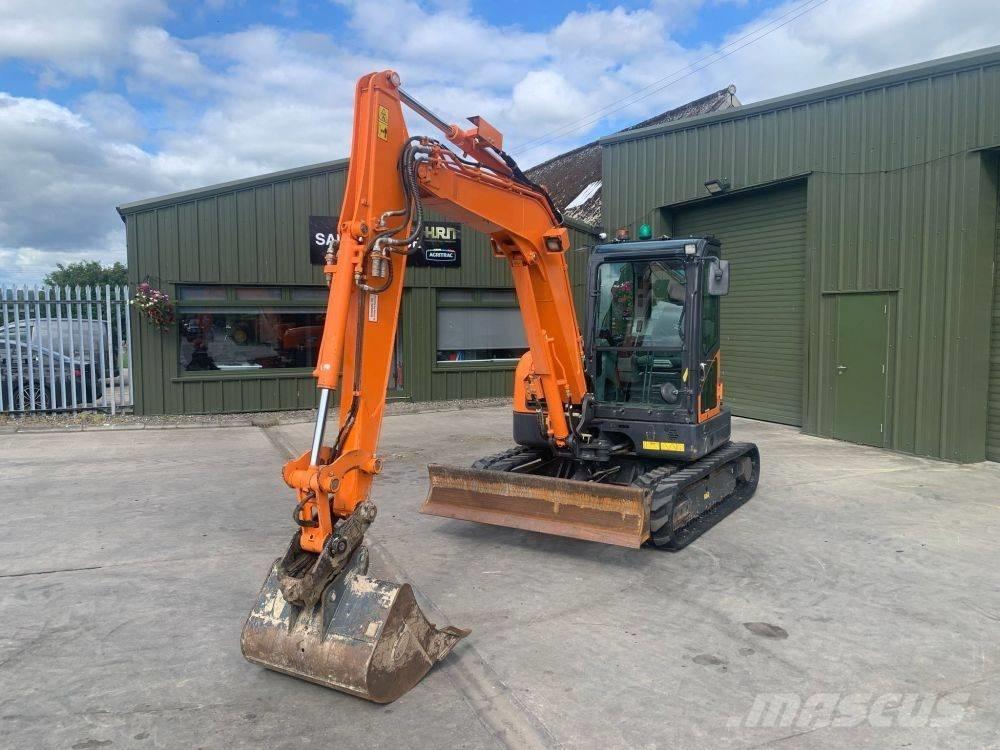 Doosan DX 62 R-3 Miniescavatori