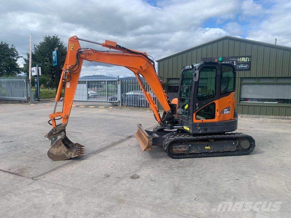 Doosan DX 62 R-3 Miniescavatori