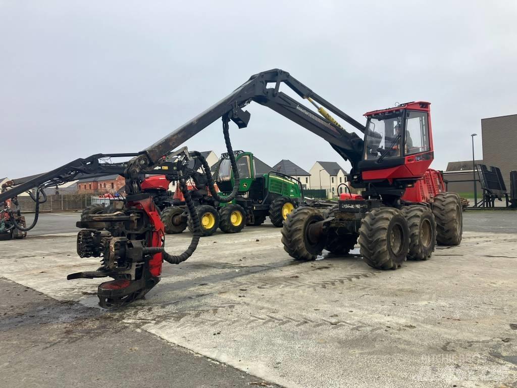 Komatsu 931.1 Abbattitrici, Disboscatrici