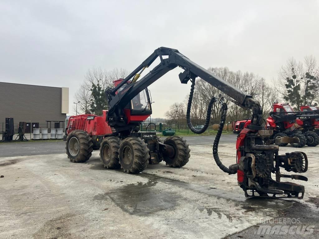 Komatsu 931.1 Abbattitrici, Disboscatrici