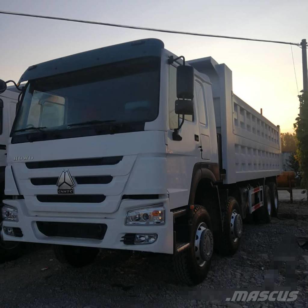 Howo 375 8x4 Camion ribaltabili