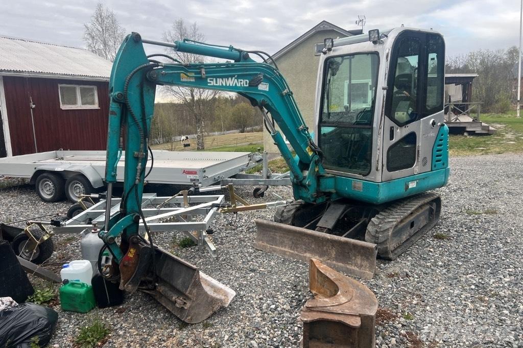 Sunward SWE 25 B Miniescavatori