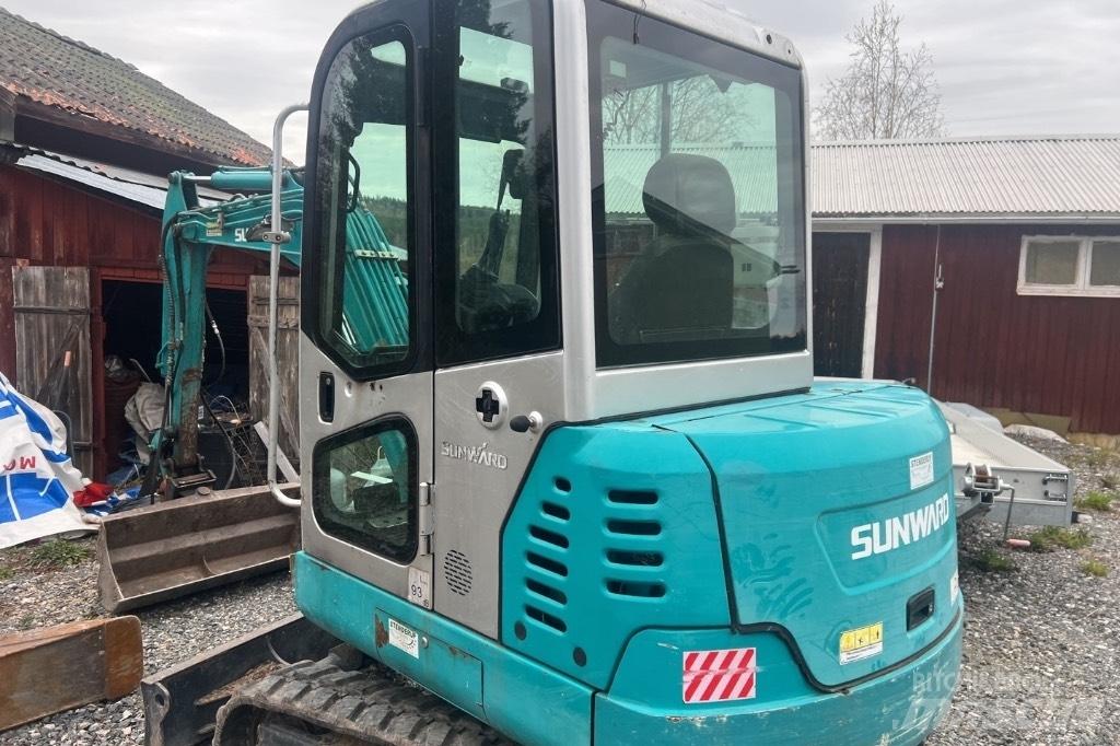Sunward SWE 25 B Miniescavatori