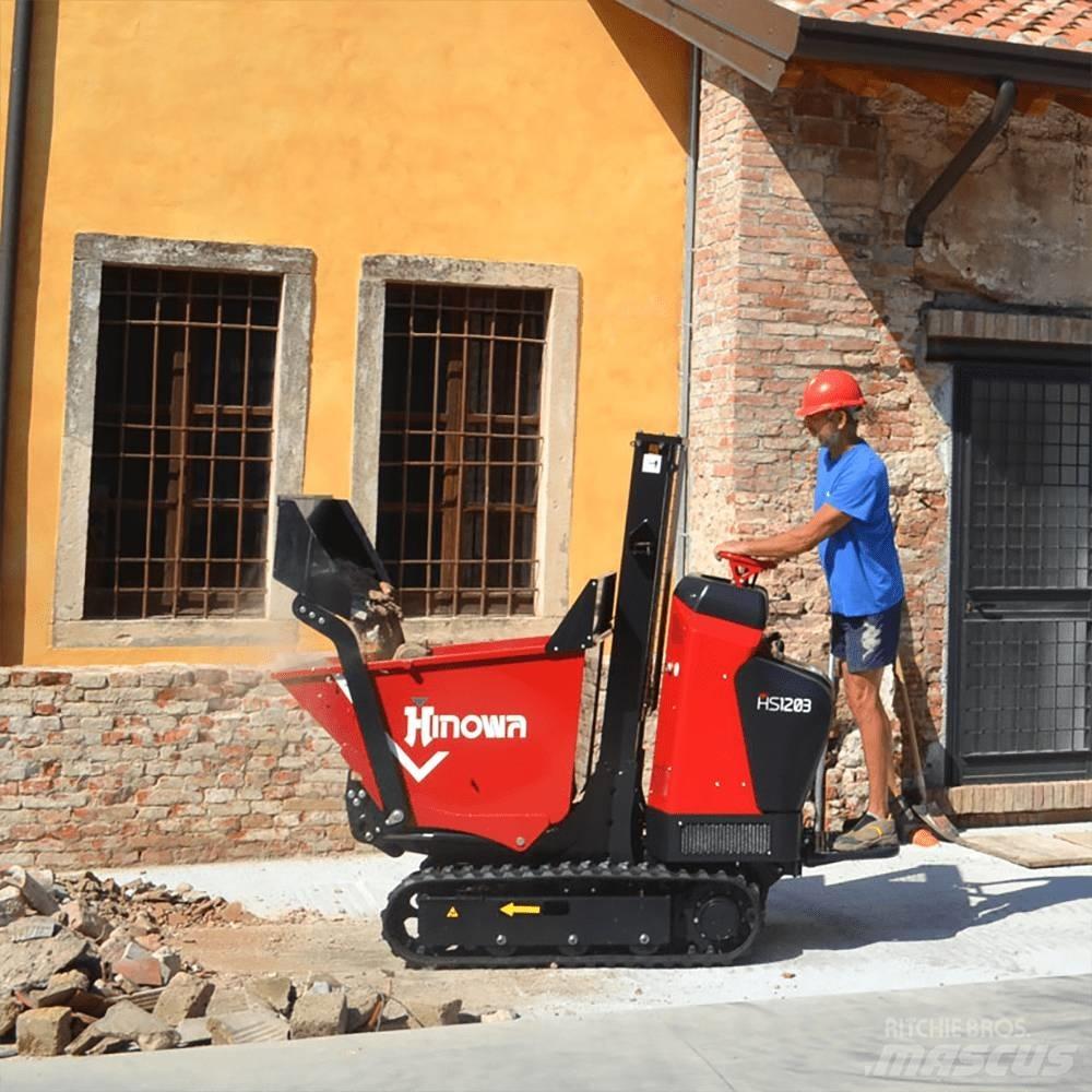 Hinowa HS1203 Dumper cingolati