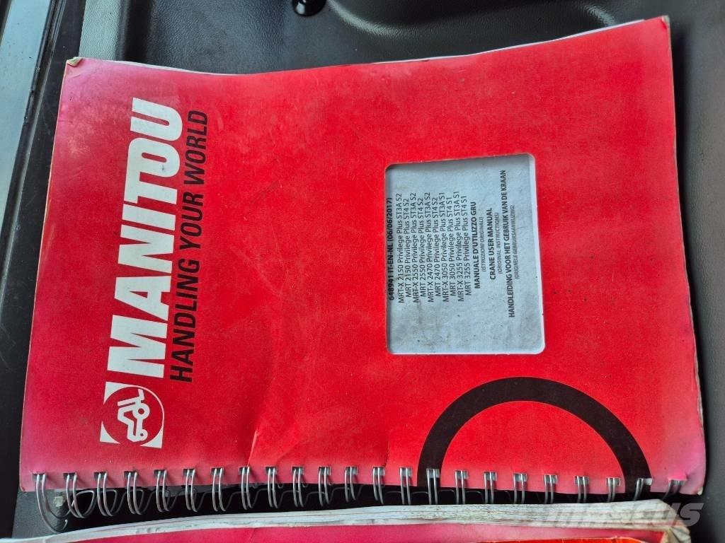 Manitou MRT 2550 Sollevatori telescopici