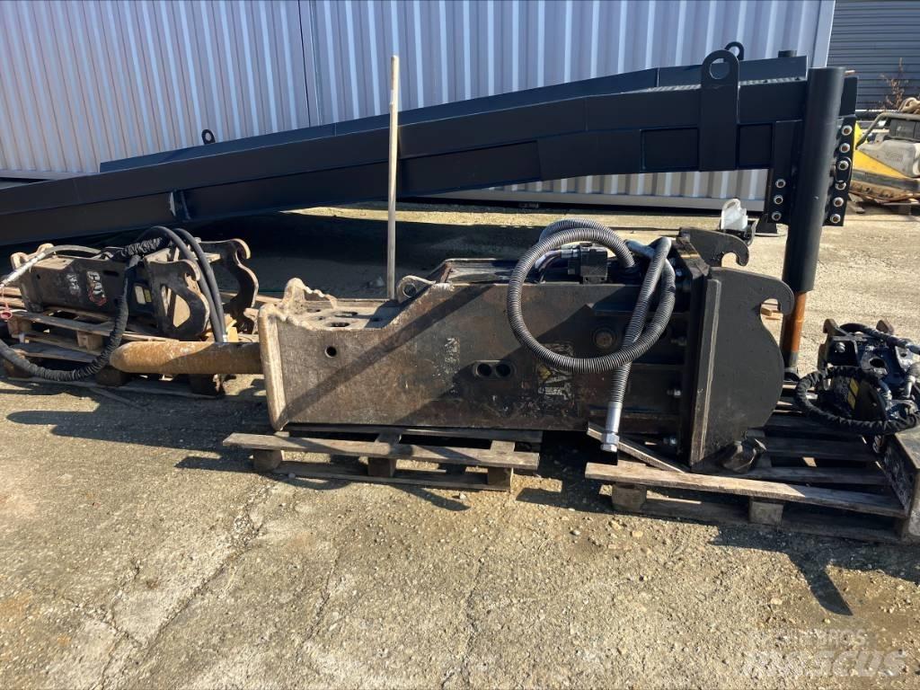 CAT H 120 Martelli - frantumatori