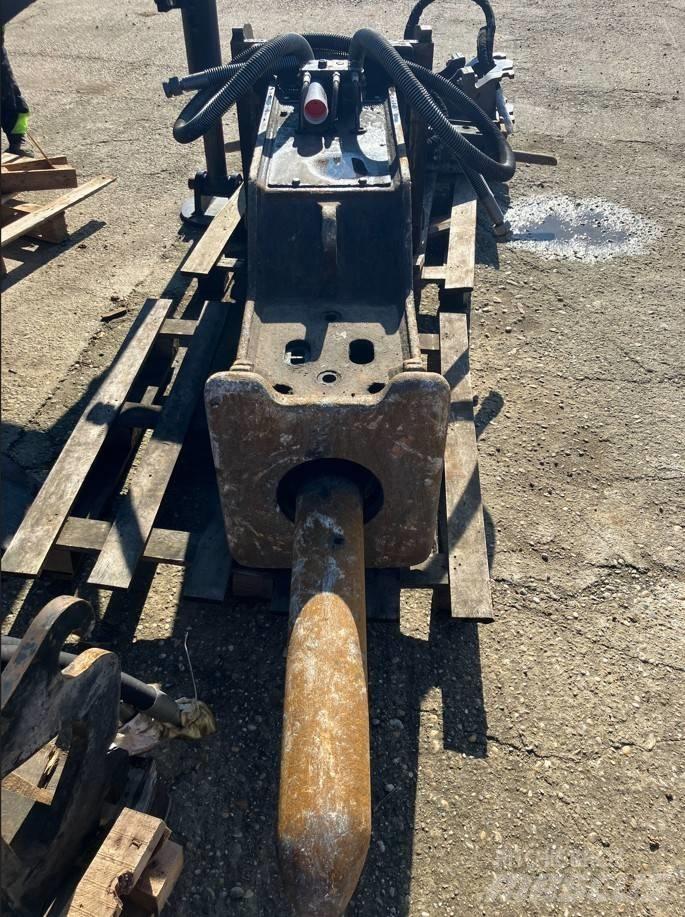 CAT H 120 Martelli - frantumatori