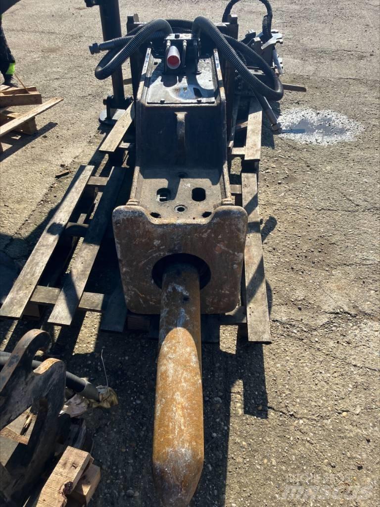 CAT H 120 Martelli - frantumatori