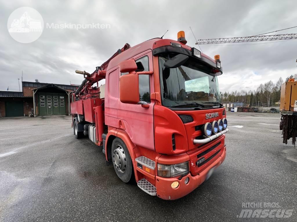 Scania P 230 LB Betoniere