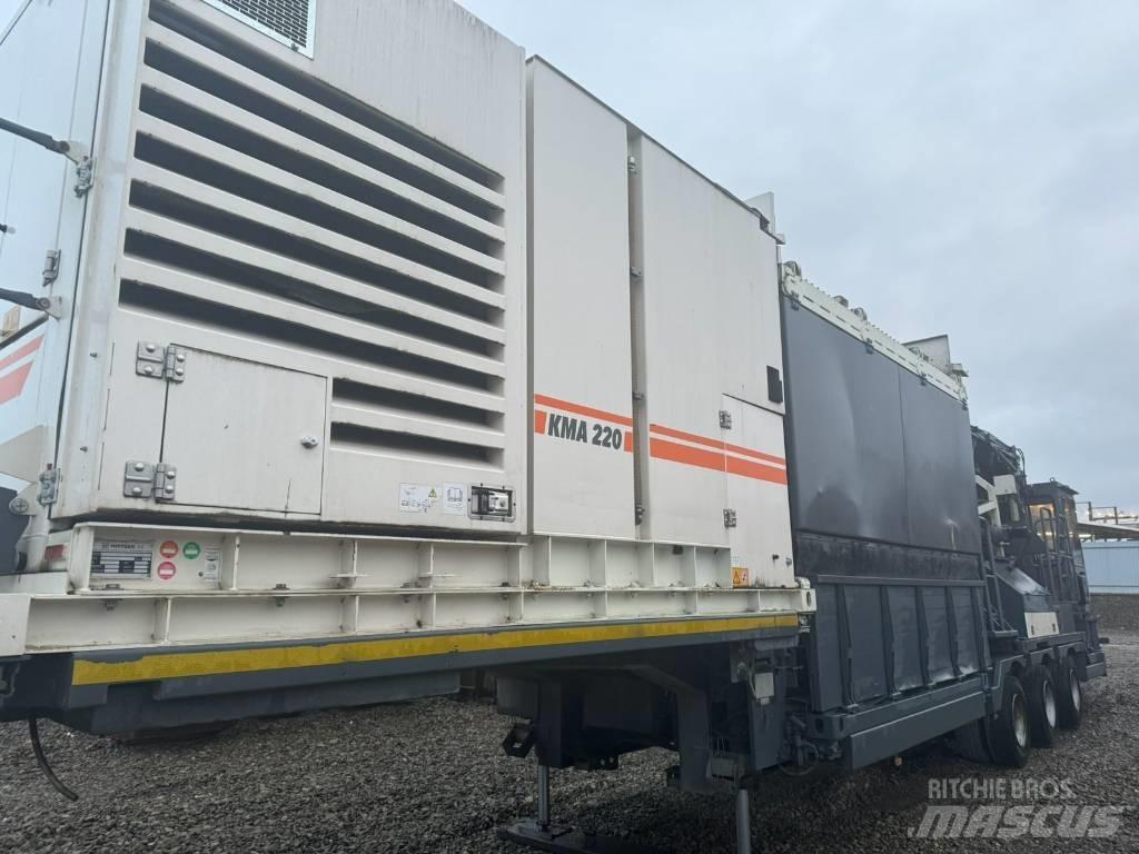 Wirtgen KMA 220 Impianti per asfalto