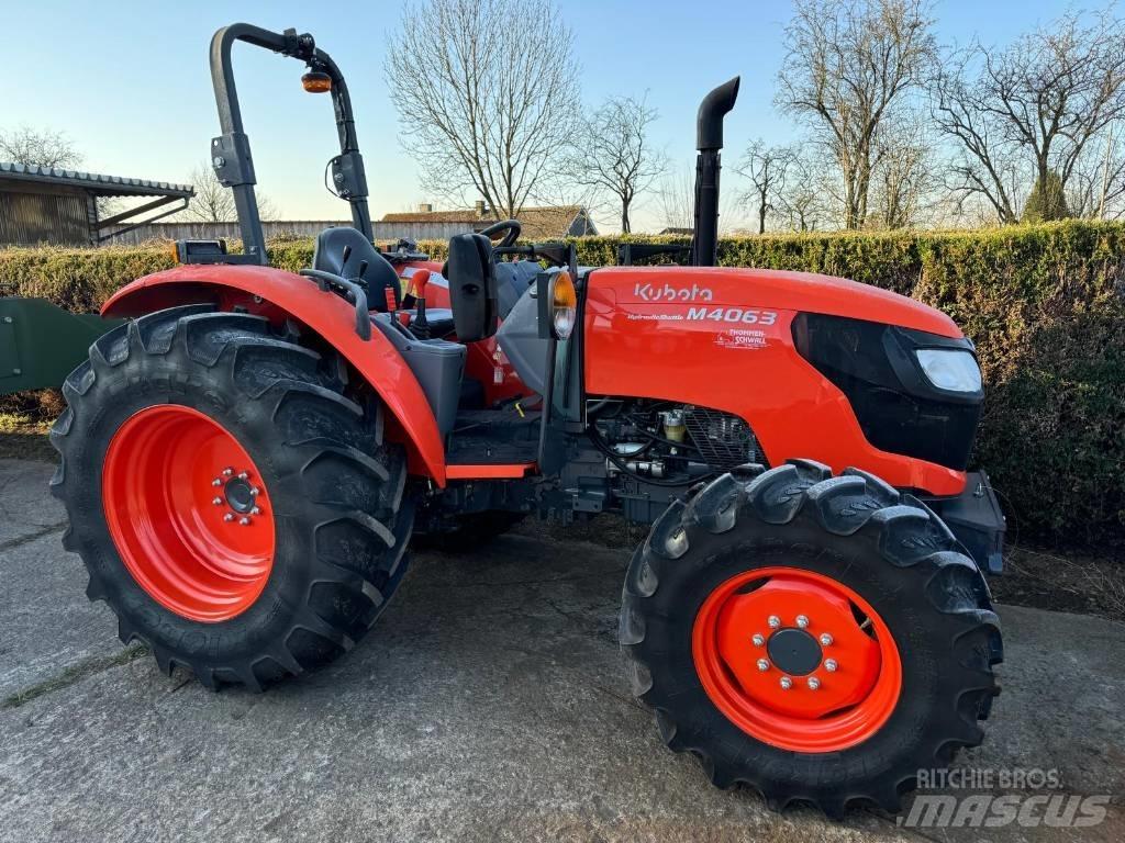 Kubota M 4-063 Trattori