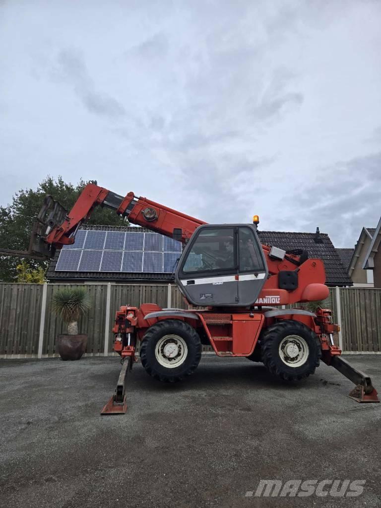 Manitou MRT 1650 Sollevatori telescopici