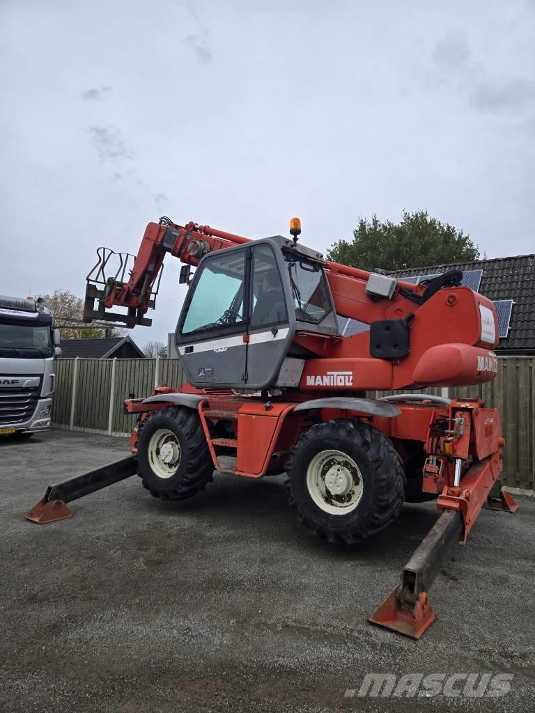 Manitou MRT 1650 Sollevatori telescopici