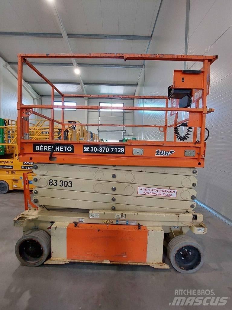 JLG 10 RS Piattaforme a pantografo