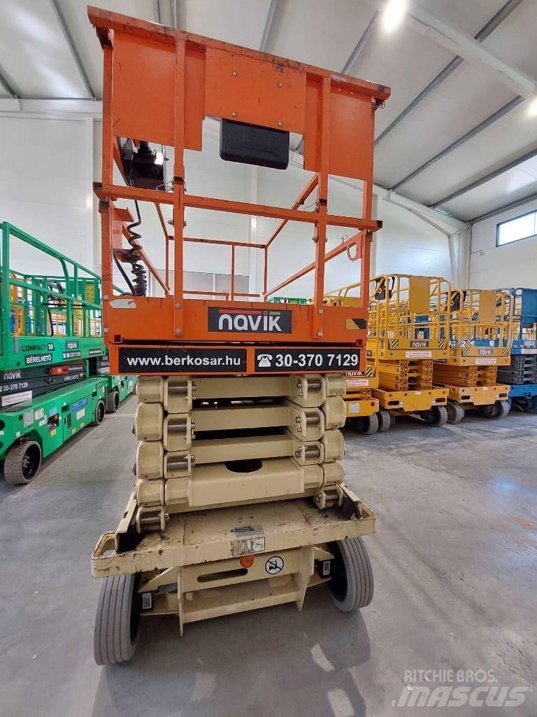 JLG 10 RS Piattaforme a pantografo
