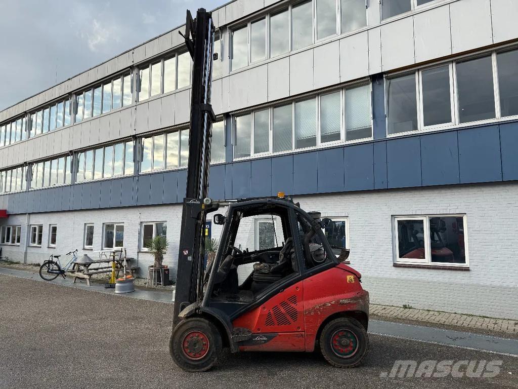 Linde H45T02 CE Carrelli elevatori GPL