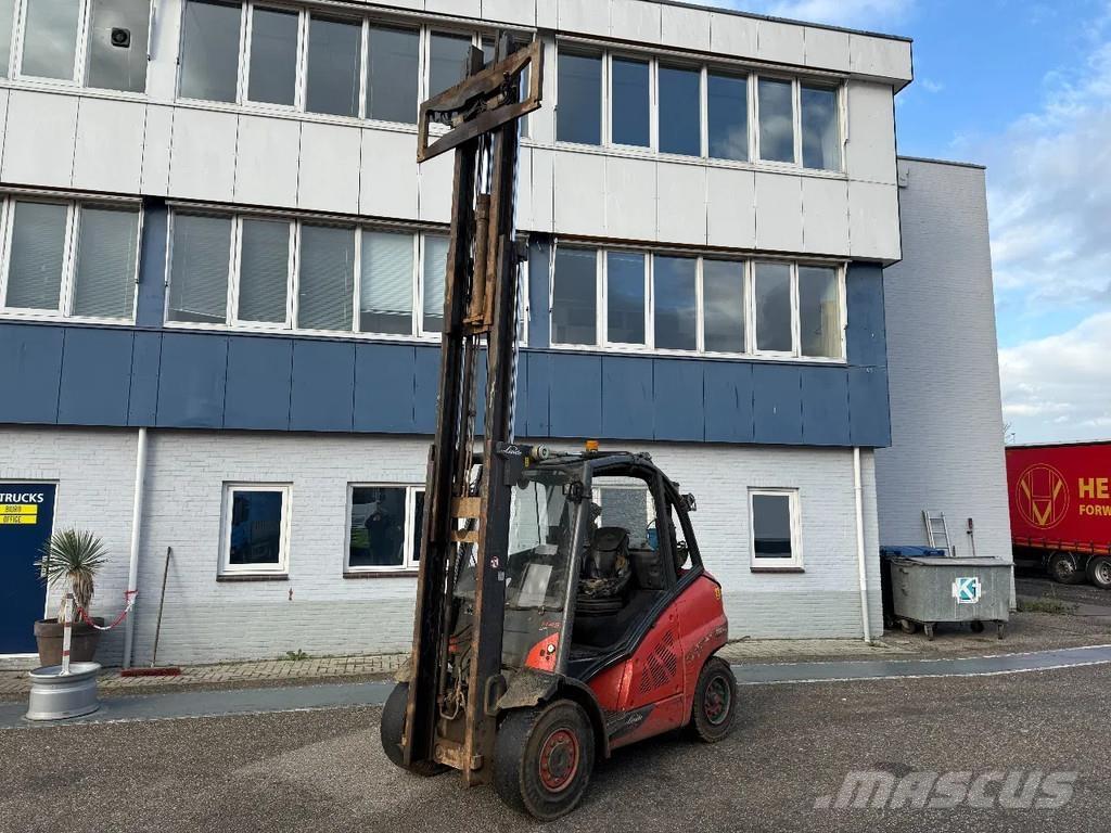 Linde H45T02 CE Carrelli elevatori GPL