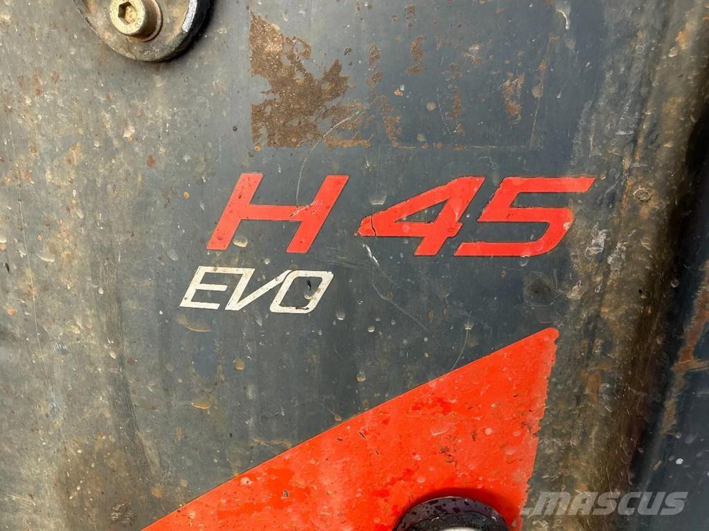 Linde H45T02 CE Carrelli elevatori GPL