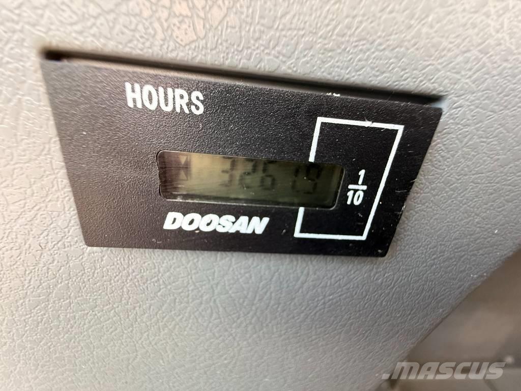 Doosan DX 55-9 C Miniescavatori