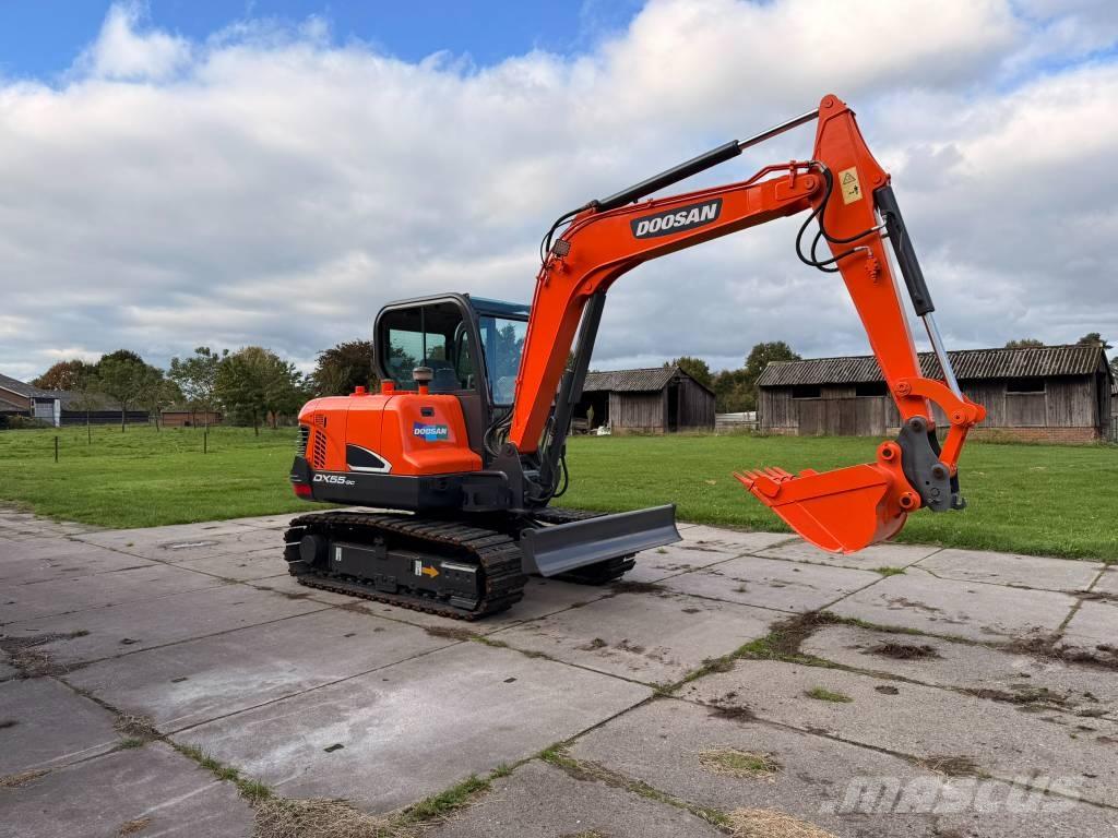 Doosan DX 55-9 C Miniescavatori