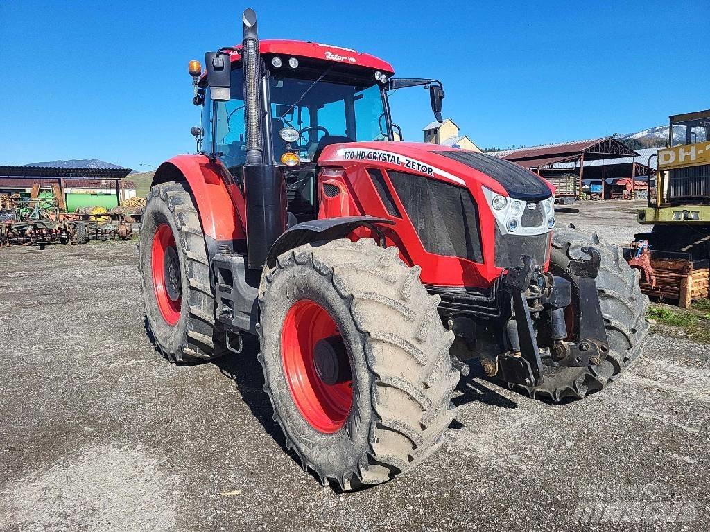 Zetor CRYSTAL 170 HD Trattori