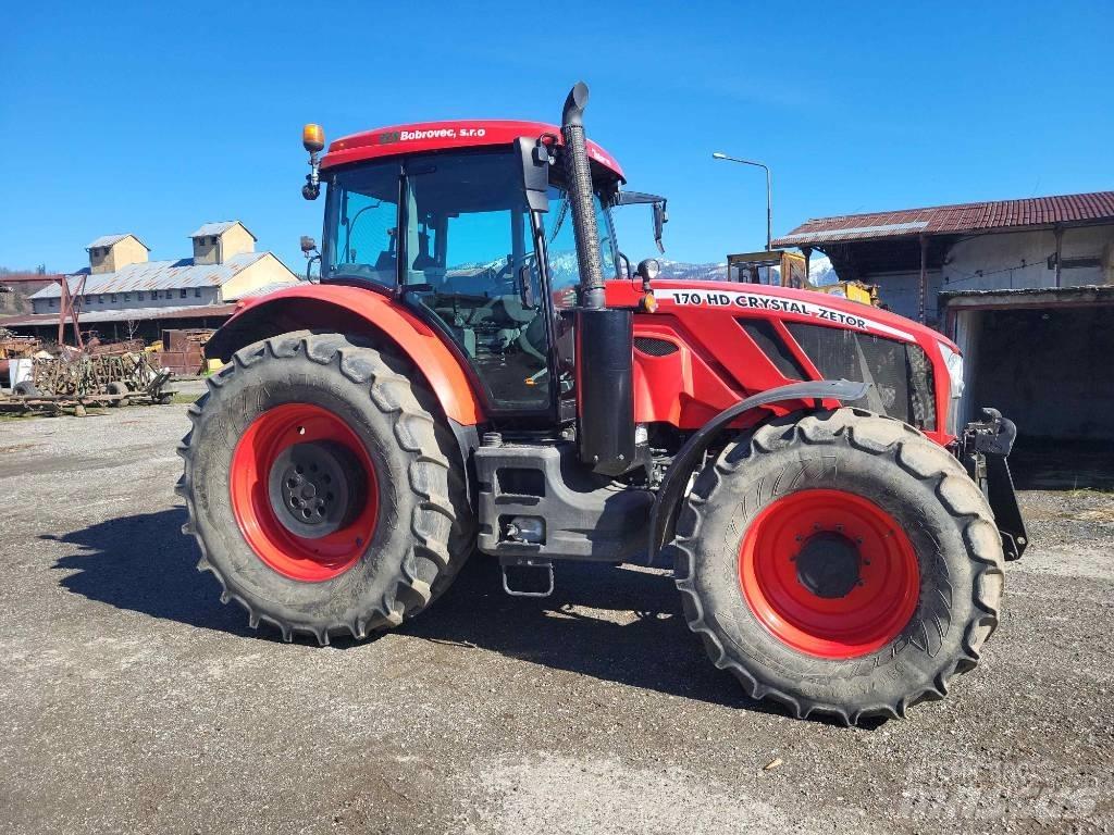 Zetor CRYSTAL 170 HD Trattori