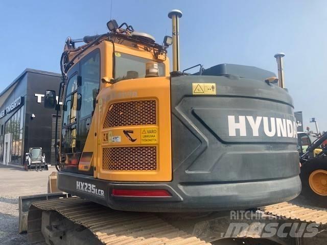 Hyundai HX 235 LCRD Escavatori cingolati
