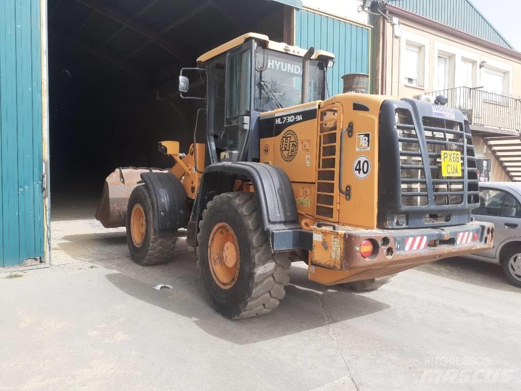 Hyundai HL 730-9 A Pale gommate