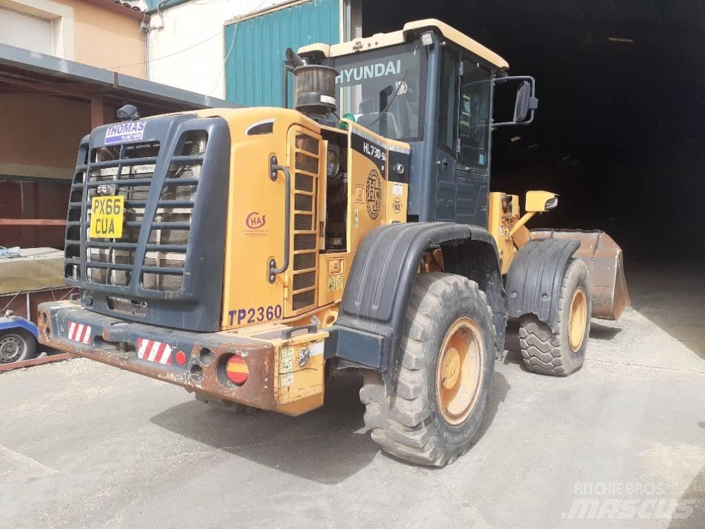 Hyundai HL 730-9 A Pale gommate