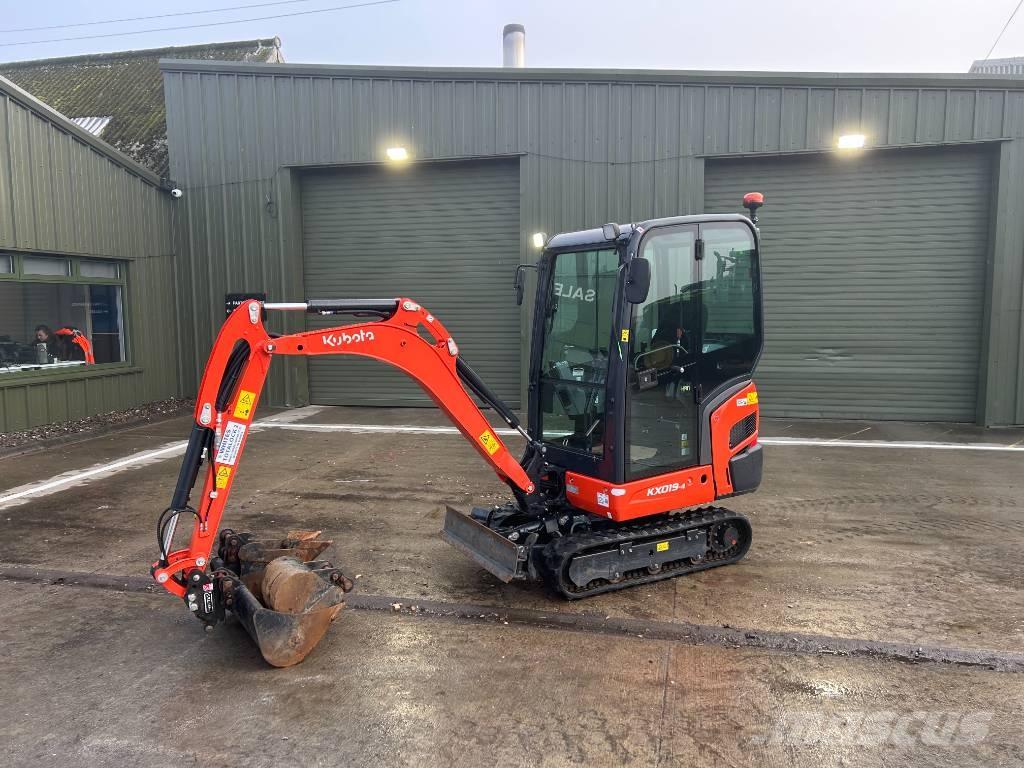 Kubota KX 019-4 Miniescavatori