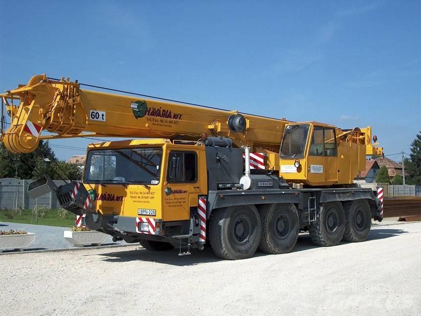 Liebherr LTM 1060 Gru per tutti i terreni