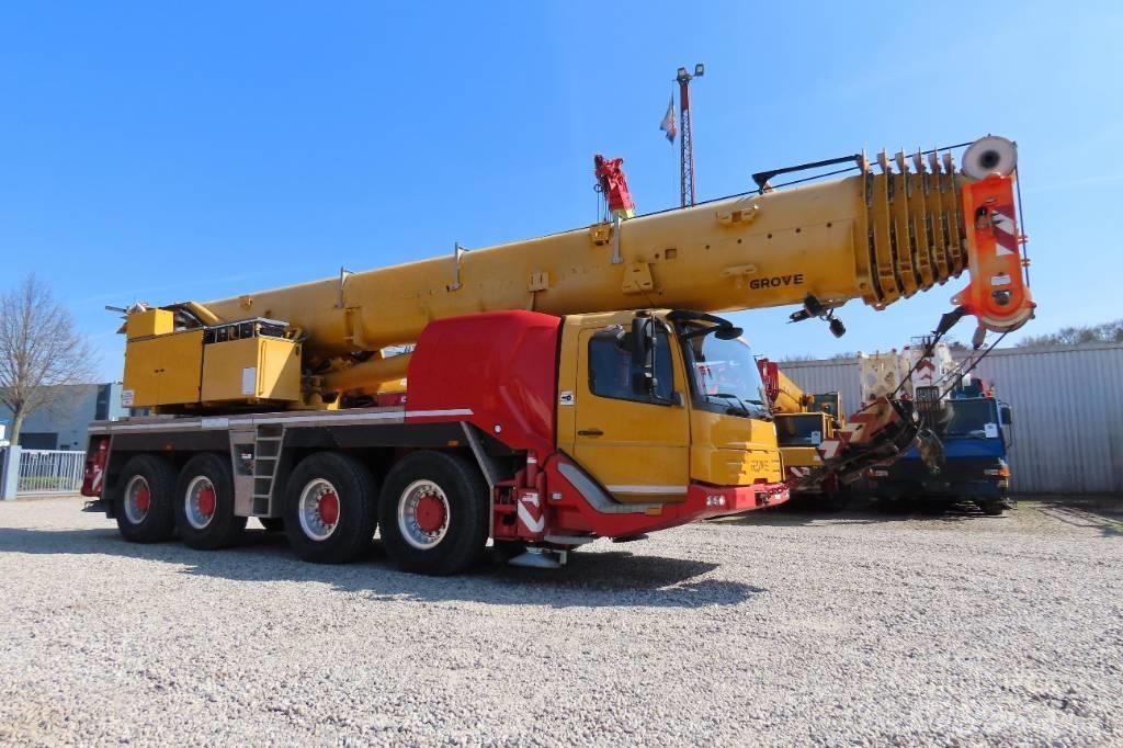 Grove GMK 4100 L Gru per tutti i terreni