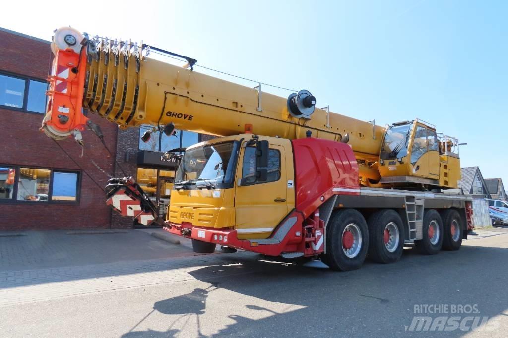 Grove GMK 4100 L Gru per tutti i terreni