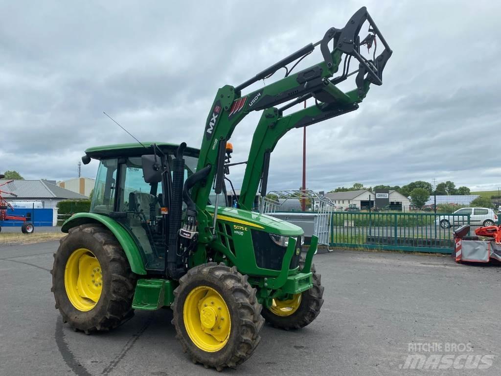 John Deere 5075E Trattori