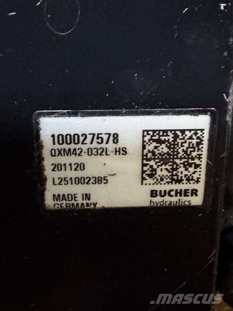 Ponsse Ergo Decespugliatrici e trinciatrici idrauliche