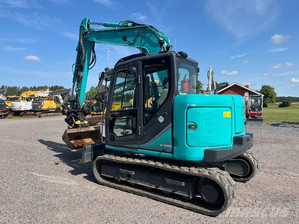 Kobelco SK 75 SR-3E Escavatori medi 7t - 12t