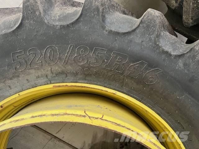 BKT 520/85R46 Pneumatici, ruote e cerchioni
