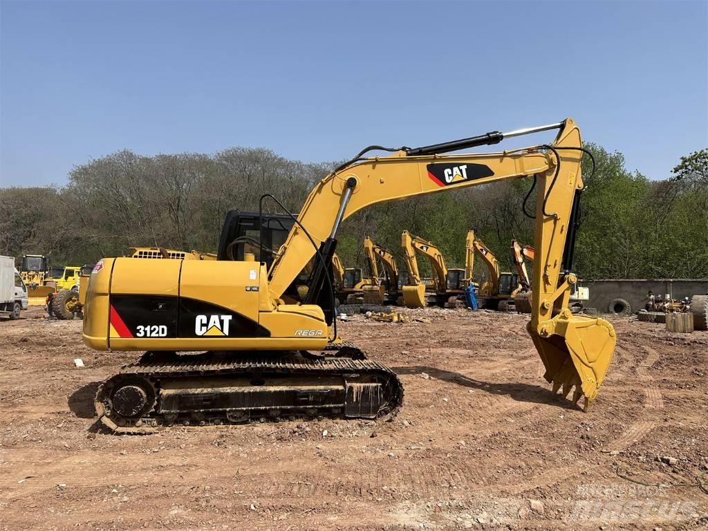 CAT 312 D Escavatori cingolati