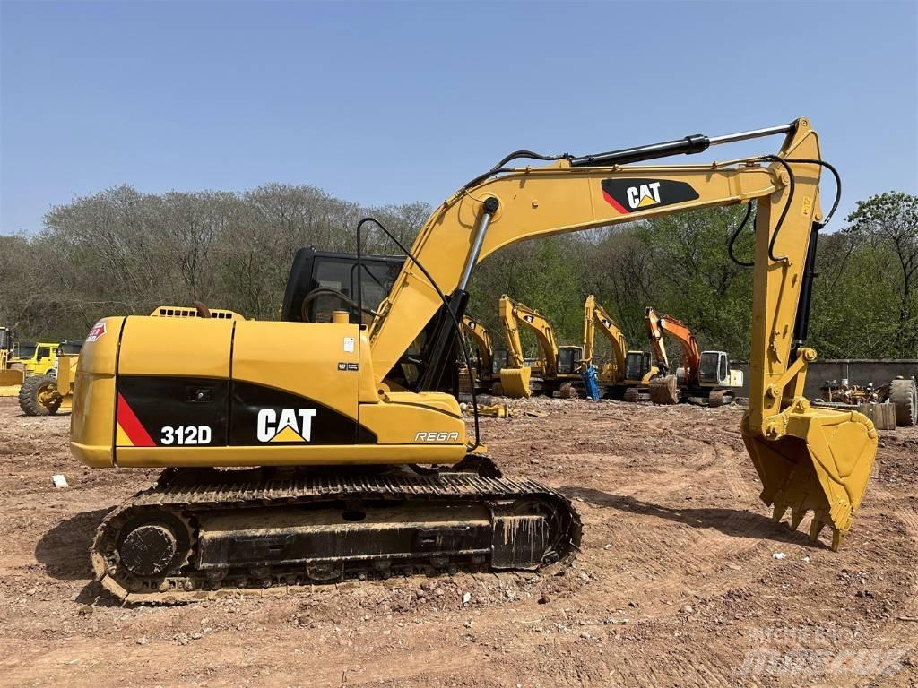 CAT 312 D Escavatori cingolati