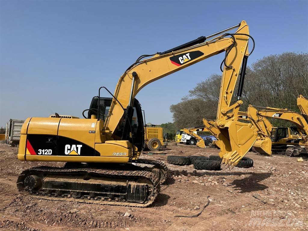 CAT 312 D Escavatori cingolati