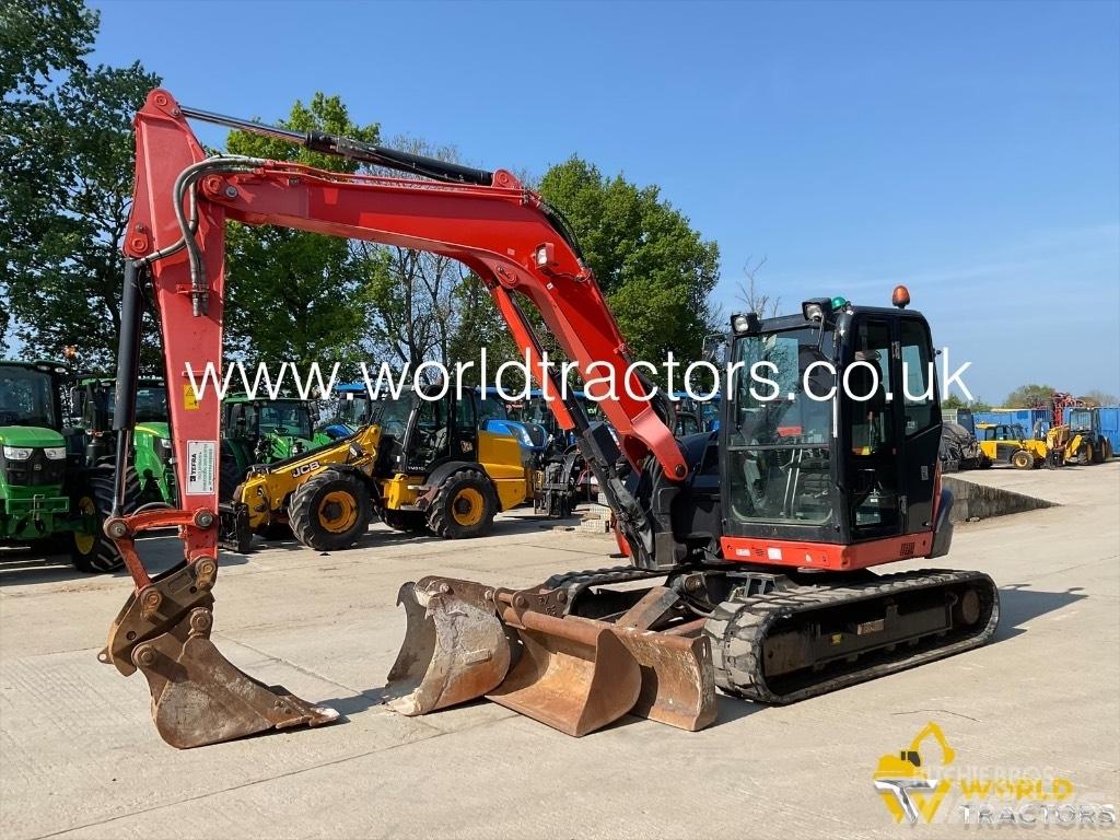 Kubota KX 080-4 Escavatori medi 7t - 12t