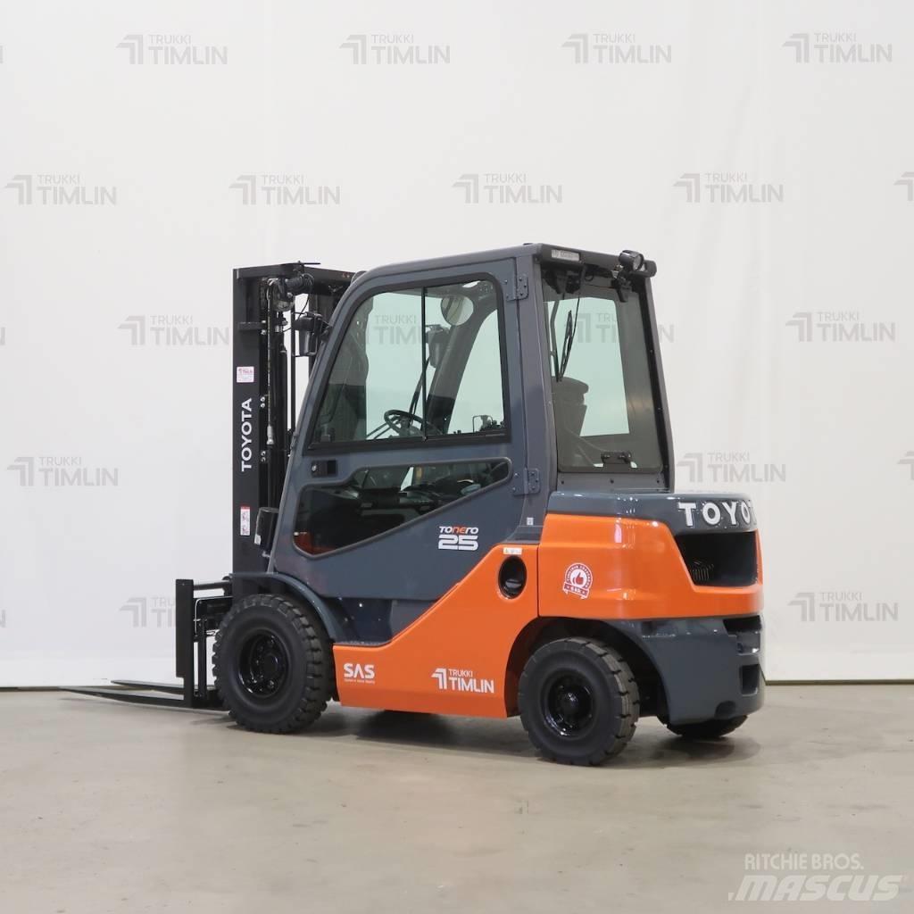 Toyota 52-8FDF25 Carrelli elevatori diesel