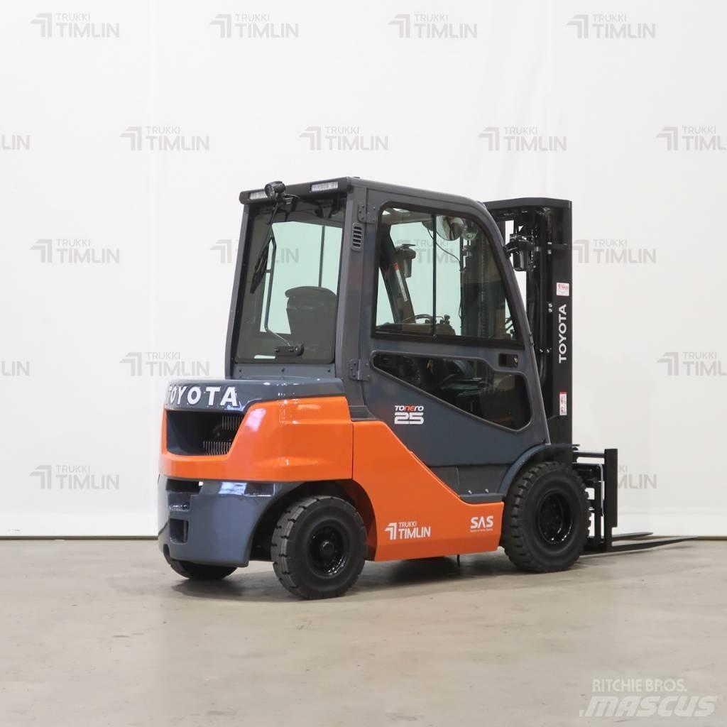 Toyota 52-8FDF25 Carrelli elevatori diesel