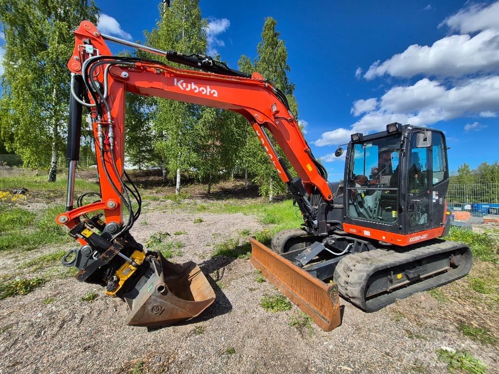 Kubota KX 080-4 Escavatori medi 7t - 12t